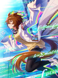 Agnes Tachyon Ultra Rare Card featuring dynamic artwork of a character in motion with vibrant blue and green background effects